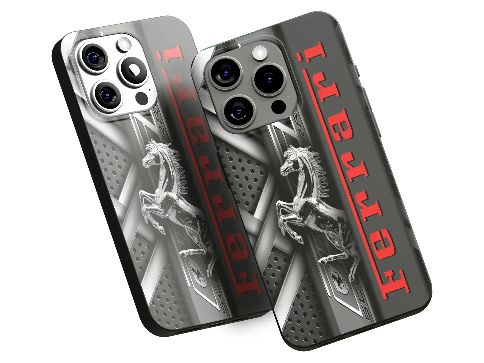 Ferrari Handycover Strecke Premium Feeling Modern